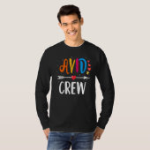 Team Avid Program Educator Lehrerin Cr T-Shirt (Vorne ganz)