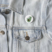 Team Avocado - Button-up Round Abzeichen Button (Beispiel)