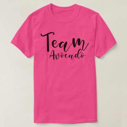 Team Avocado T-Shirt (Design vorne)
