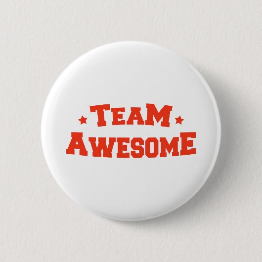 Team Awesome Button (Vorderseite)