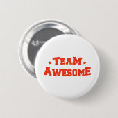 Team Awesome Button (Vorne & Hinten)