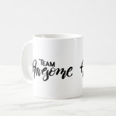 Team Awesome Tasse (Vorderseite Links)
