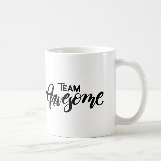 Team Awesome Tasse (Rechts)