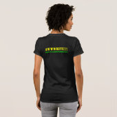 TEAM AWWWRITE!!! - MANO - SCHWARZE AUSGABE T-Shirt (Schwarz voll)