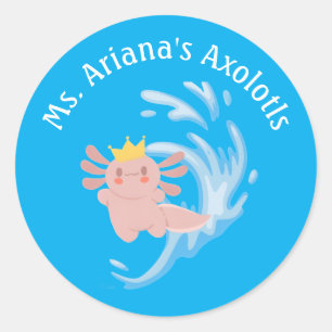 Team Axolotl Aufkleber 1