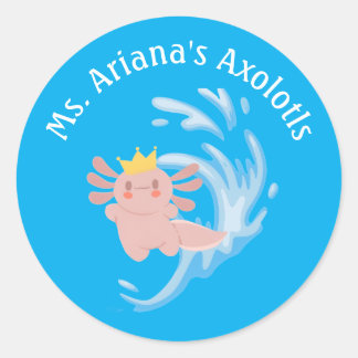 Team Axolotl Aufkleber 1