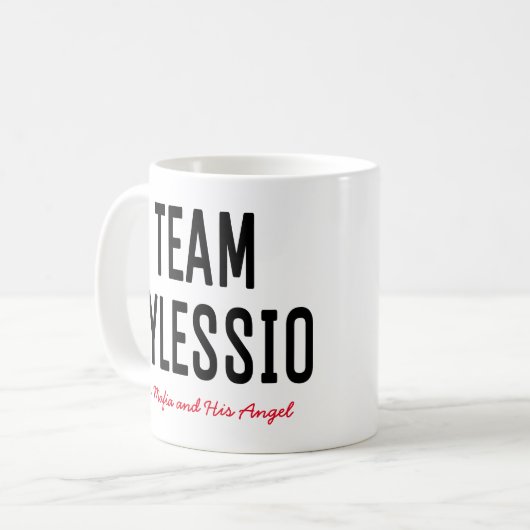 Team Aylessio Tasse (Vorderseite Links)