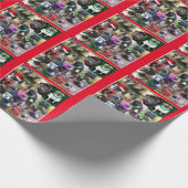 Team B4 Geschenkpapier (Ecke)