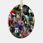 Team B4 Keramik Ornament (Rechts)