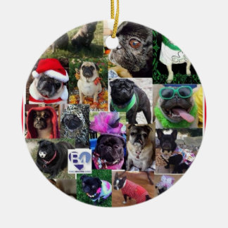 Team B4 Keramik Ornament