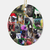 Team B4 Keramik Ornament (Links)