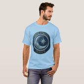Team B Lunar Strategy Emblem | Moon & Star  T-Shirt (Vorne ganz)