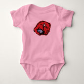 Team Baby Blitz Strampler (Vorderseite)