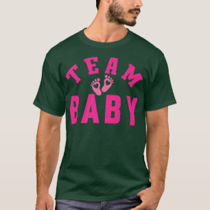 Team Baby New Baby Schwangerschaft Ankündigung 741 T-Shirt