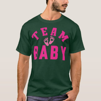 Team Baby New Baby Schwangerschaft Ankündigung 741 T-Shirt