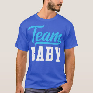 Team Baby New Baby Schwangerschaft Ankündigung 747 T-Shirt