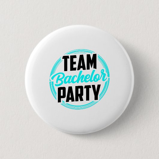 Team Bachelor Party Bridge Groom 2 Button (Vorderseite)