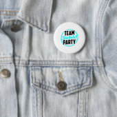 Team Bachelor Party Bridge Groom 2 Button (Beispiel)