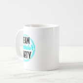 Team Bachelor Party Bridge Groom 2 Kaffeetasse (Vorderseite Links)