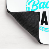 Team Bachelor Party Bridge Groom 2 Mousepad (Ecke)