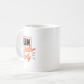Team Bachelor Party Bridge Groom 3 Kaffeetasse (Vorderseite Links)