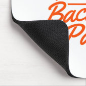 Team Bachelor Party Bridge Groom 3 Mousepad (Ecke)
