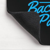 Team Bachelor Party Bridge Raum 1 Mousepad (Ecke)