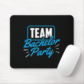 Team Bachelor Party Bridge Raum 1 Mousepad (Mit Mouse)
