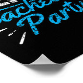 Team Bachelor Party Bridge Raum _3 Poster (Ecke)