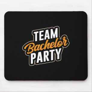 Team Bachelor Party Bridge Raum _4 Mousepad