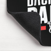 Team Bachelor Party Groom Bride _2 Mousepad (Ecke)