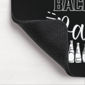 Team Bachelor Party Groom Bridge Mousepad (Ecke)