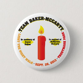 Team Bäcker-McCarty Licht der Nachtweg 2013 Button