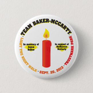 Team Bäcker-McCarty Licht der Nachtweg 2013 Button