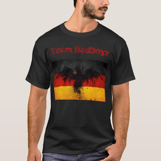 Team Badboyz Deutschland Schmutz T-Shirt (Vorderseite)