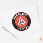 Team Balance Sticker (Umschlag)