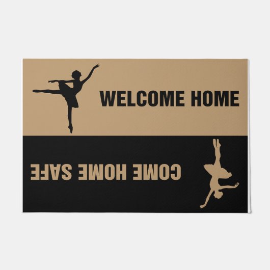Team Ballet Gift, Welcome Entryway Fußmatte (Vorderseite)