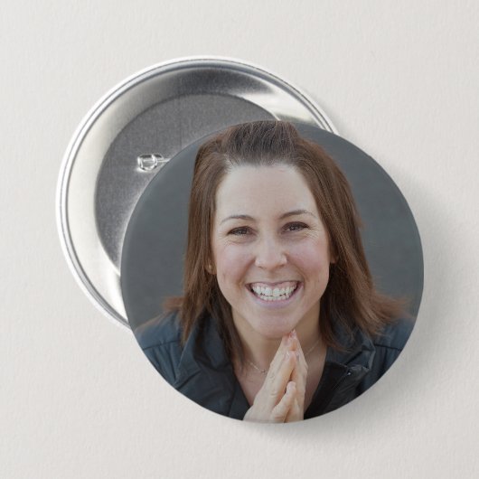 Team-Bam-Knopf Button (Vorne & Hinten)