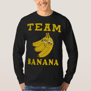 Team-Banane-lustiger-Kostüm T-Shirt