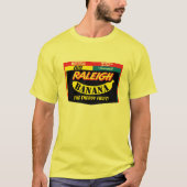 Team-Bananen-Radfahren T-Shirt (Vorderseite)