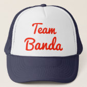 Team Banda Truckerkappe (Vorderseite)