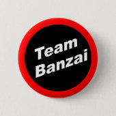 Team Banzai Button (Vorderseite)