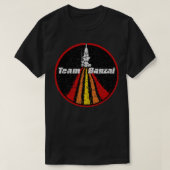 Team Banzai T-Shirt (Design vorne)