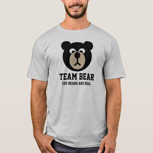 Team-Bär T-Shirt (Vorderseite)
