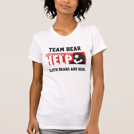 TEAM-BÄR T-Shirt (Vorderseite)