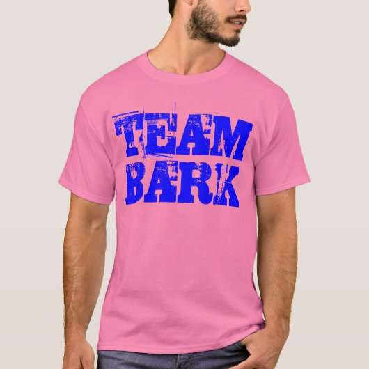 Team Bark Offiziell Gear T-Shirt (Vorderseite)