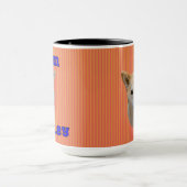 Team Barkley - 15 Unze-Wecker-Tasse Tasse (Zentrum)