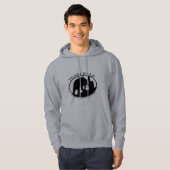 Team-Bärn-grundlegendes mit Kapuze Sweatshirt (Vorne ganz)