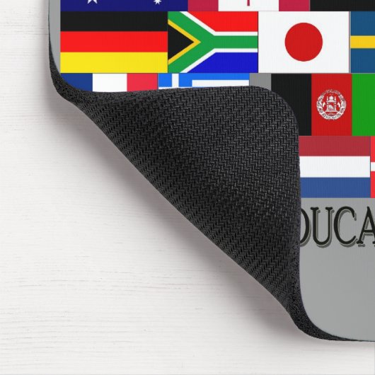 Team-Bärn-Weltmausunterlage Mousepad (Ecke)