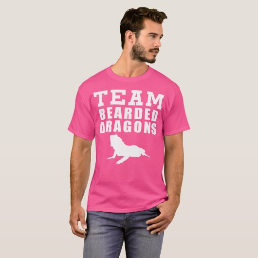 Team Barted Dragons T-Shirt (Vorne ganz)